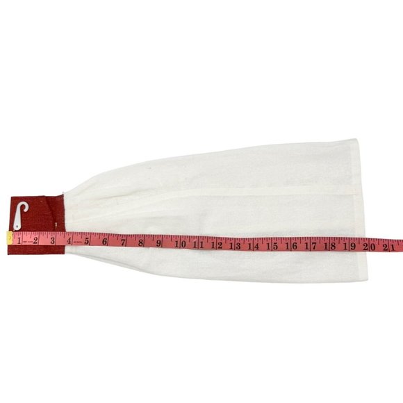 Fall Themed Towel Sign Set Dish Towel 20 x 8 in Beige Metal Sign 5 x 2.5 in NWT - Picture 6 of 7